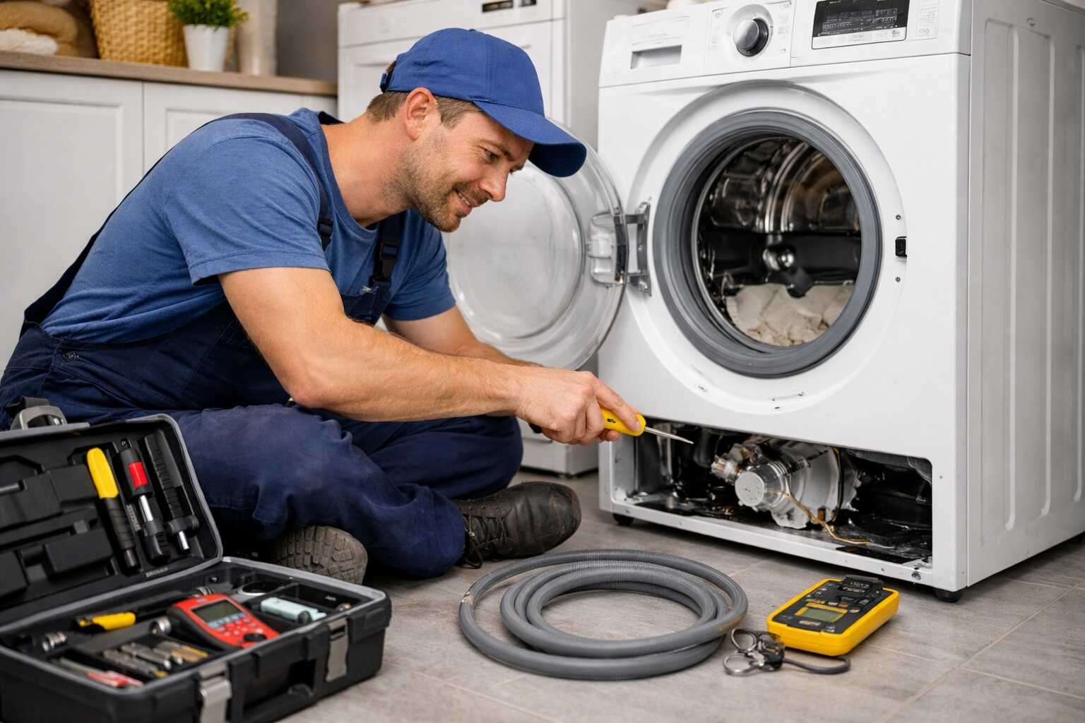 naprawa suszarek do ubrań w Markach